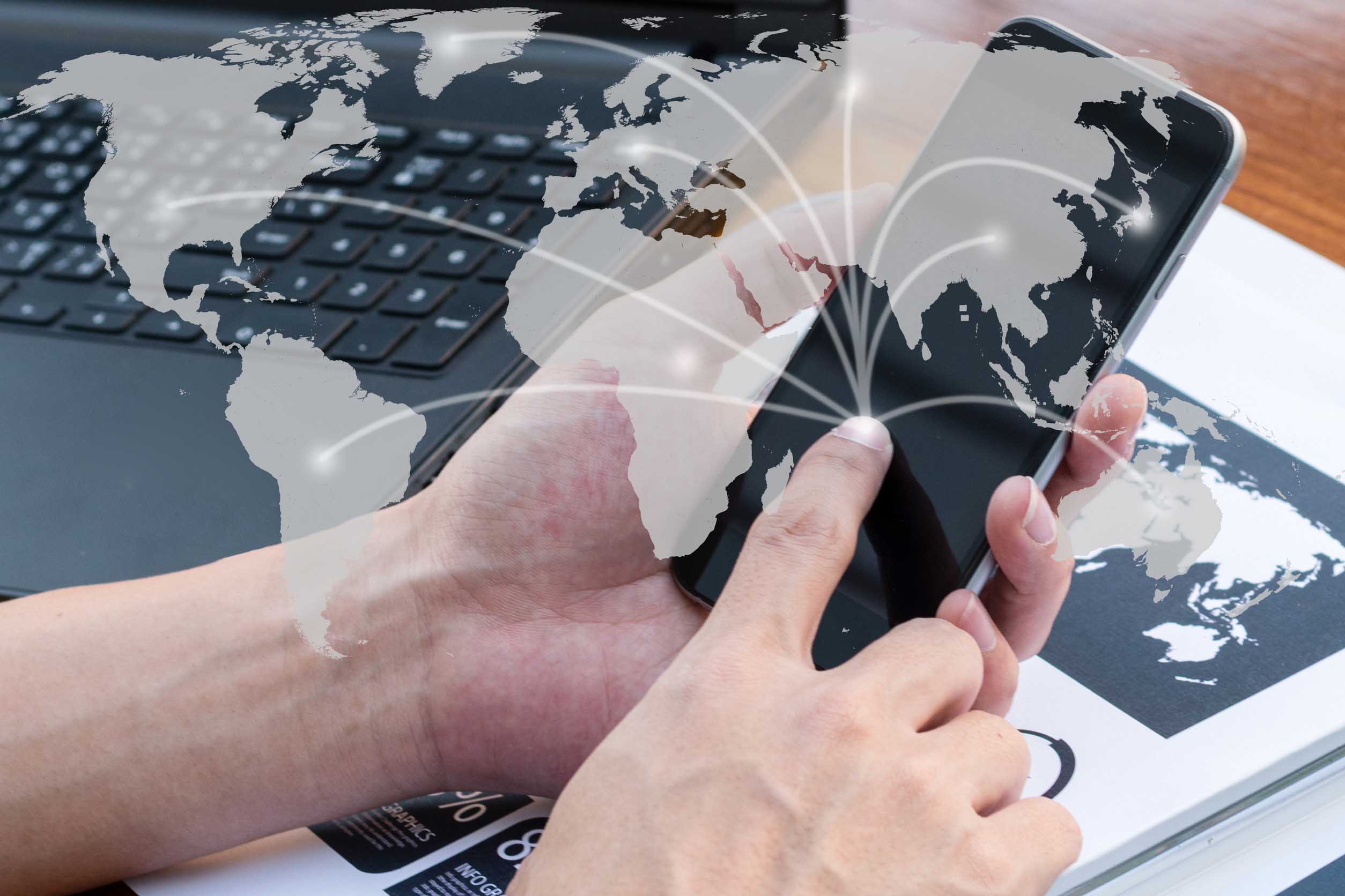 Imagen Mapa Llamadas Internacionales