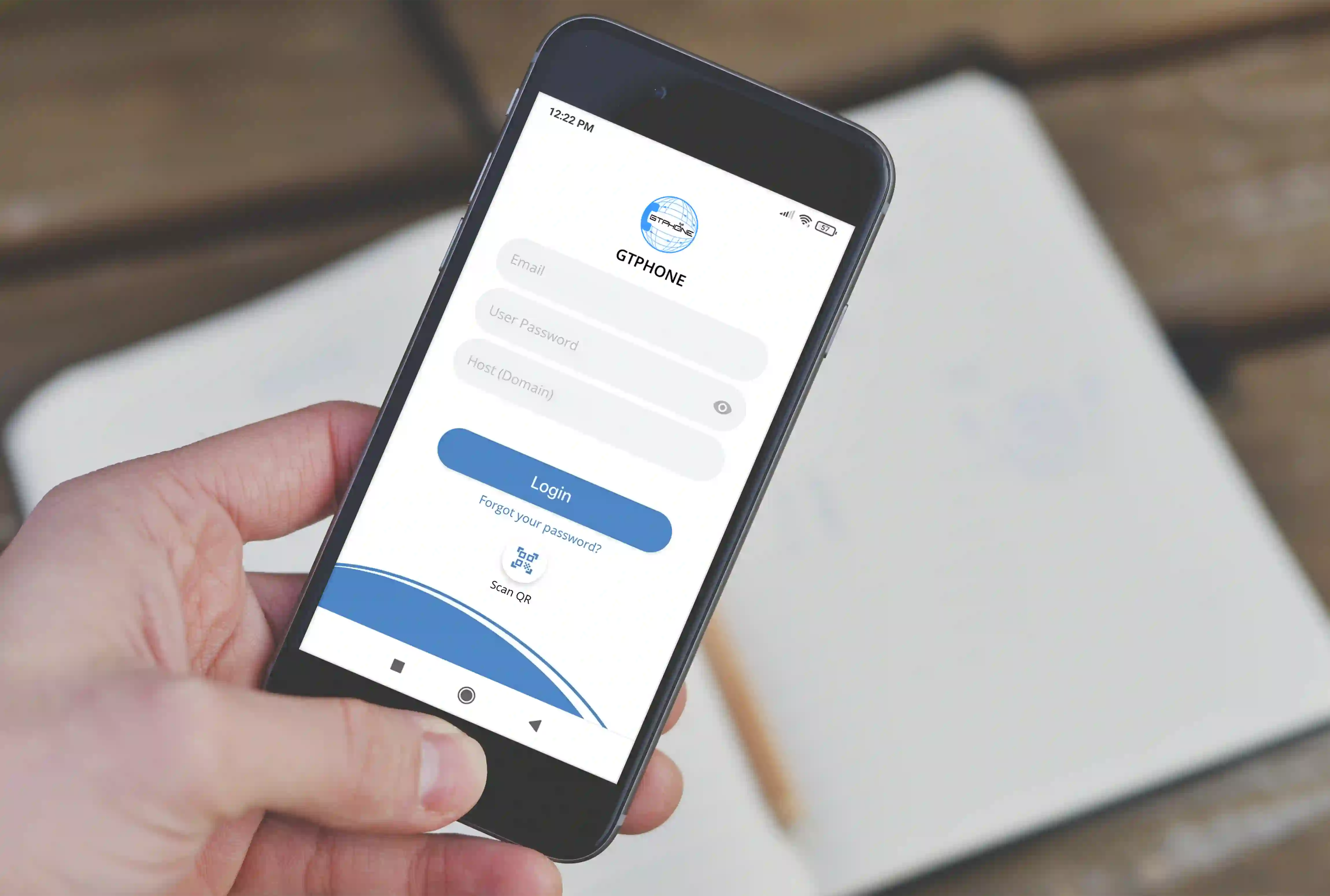 Extensión móvil con softphone